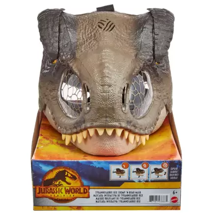 Jurassic World maska Tyrannosaurus Rex produktová fotografia
