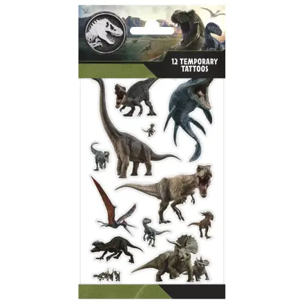 Jurassic World Wild Tattoo 12-dielna produktová fotografia