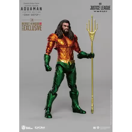 Justice League Dynamic 8ction Heroes Akčná figúrka 1/9 Aquaman Comic Color Ver. 20 cm termékfotója