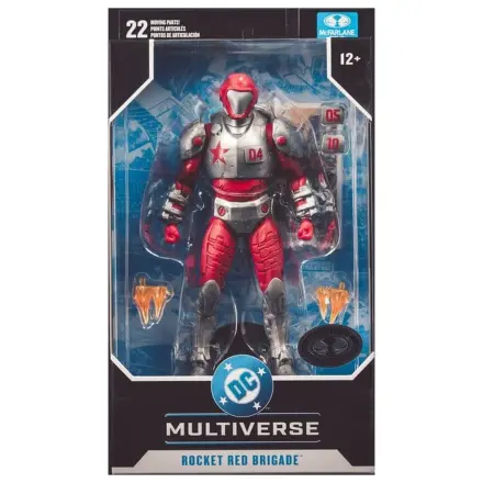 Justice League: Generation Lost DC Multiverse Akčná figúrka Rocket Red Brigade (Platinum Edition) 18 cm produktová fotografia