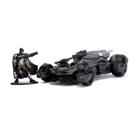 Justice League Hollywood Rides Kovový model 1/32 Batmobile s figúrkou termékfotója