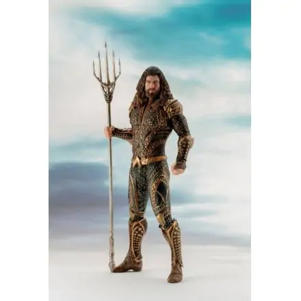 Justice League Movie ARTFX+ soška 1/10 Aquaman 20 cm termékfotója