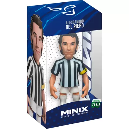 Juventus Turin Minix Figúrka Alessandro Del Piero 12 cm produktová fotografia