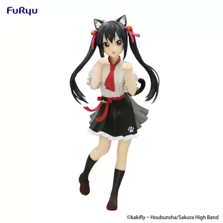 K-On! Trio-Try-iT PVC socha Azusa Nakano 21 cm termékfotója