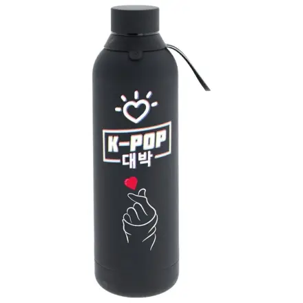 K-Pop Black termo fľaša 750ml produktová fotografia