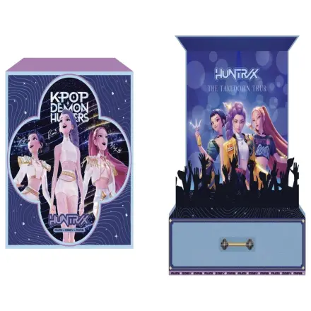 K-pop Demon Hunters Deluxe adventný kalendár 2026 produktová fotografia