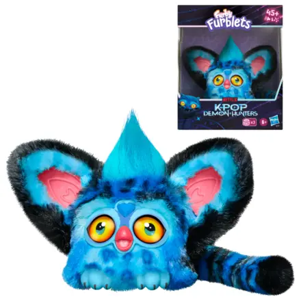 K-POP Demon Hunters Derpy Figúrka Furblets produktová fotografia