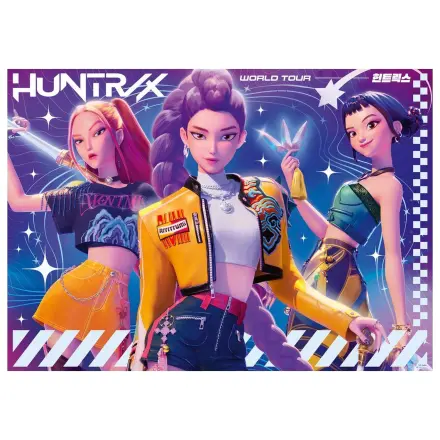 K-Pop Demon Hunters puzzle 125 dielikov produktová fotografia