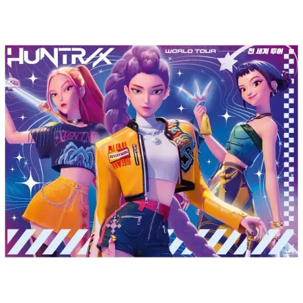 K-Pop Demon Hunters puzzle 4x100 dielikov produktová fotografia