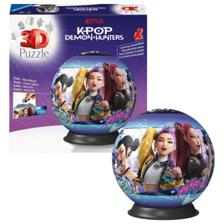 K-Pop Demon Hunters puzzle guľa 3D 72 kúskov produktová fotografia