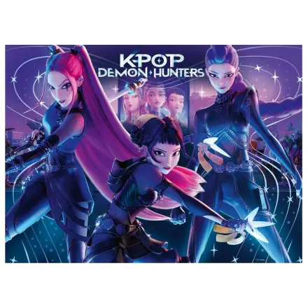 K-Pop Demon Hunters Rumi, Mira & Zoey XXL puzzle 300 kusov produktová fotografia