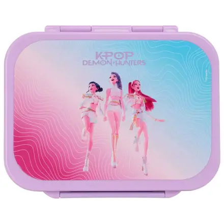 K-pop Demon Hunters Artist multi-compartment obedár, box na sendviče produktová fotografia