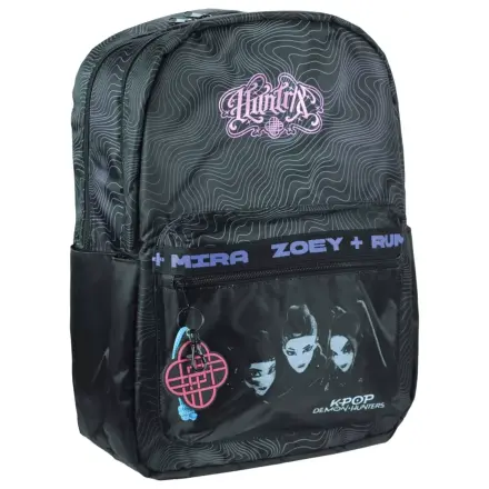 K-pop Demon Slayers Black Hunterx školská taška, taška 46 cm produktová fotografia