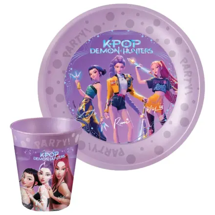 K-pop Demon Hunters Honmoon mikro prémiový plastový set 8 ks produktová fotografia