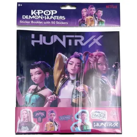 K-pop Demon Slayer Hunter X album nálepiek s 50 nálepkami produktová fotografia