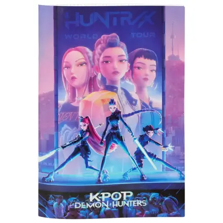 K-pop Demon Slayer Hunterx A4 štvorčekový zošit produktová fotografia