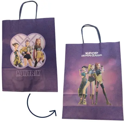 K-pop Demon Slayer Huntrix papierová darčeková taška 32 cm produktová fotografia
