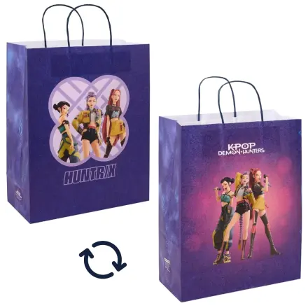K-pop Demon Slayer Huntrix papierová darčeková taška 32 cm produktová fotografia