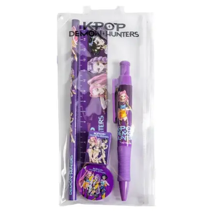K-pop Demon Hunters Fialový papiernický set 5 kusov produktová fotografia