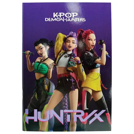 K-pop Demon Hunters Sing B/5 linajkový zošit 40 listov produktová fotografia