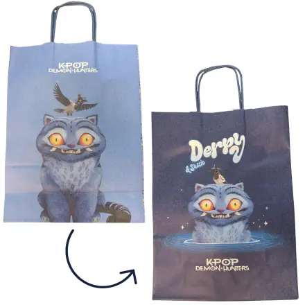 K-pop Démonvadászok Derpy & Sussie papierová darčeková taška, darčeková taška 32 cm produktová fotografia