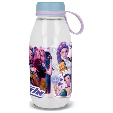 K-pop Demon Hunters Star Ecozen plastová fľaša so skrutkovacím uzáverom 460 ml produktová fotografia