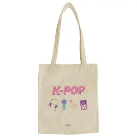 K-Pop Dreams taška produktová fotografia