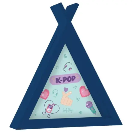 K-Pop Mint pokladnička produktová fotografia