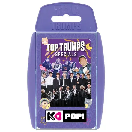 K-Pop Kartová Hra Top Trumps *Nemecká Verzia* produktová fotografia