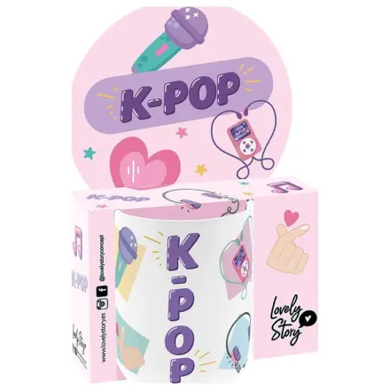 K-Pop Universe hrnček 330 ml produktová fotografia