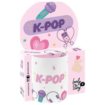 K-Pop Vibes hrnček 330ml produktová fotografia