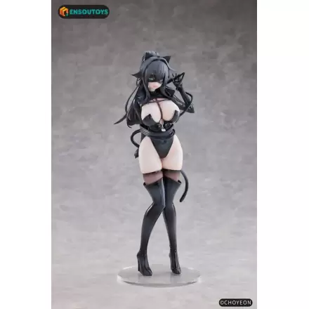 K Pring Original Character Socha 1/6 Cat Woman Happy-chan 27 cm produktová fotografia
