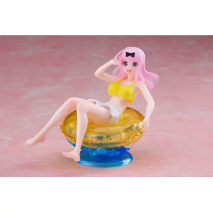 Kaguya-sama: Love is War PVC Statue Ultra Romantic Aqua Float Girls Figure Chika Fujiwara PVC Socha produktová fotografia
