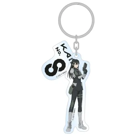 Kaiju No. 8 akrylová kľúčenka Mina Ashiro Season 2 holografická 7 cm produktová fotografia