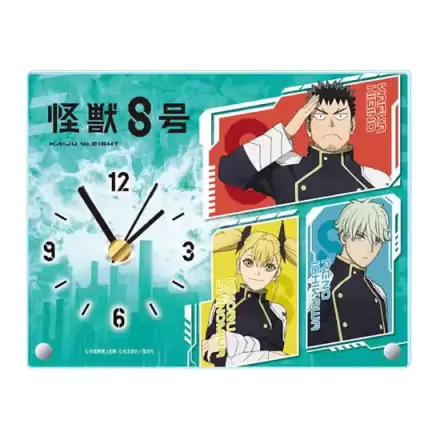 Kaiju No. 8 Nástenné hodiny Clock A produktová fotografia