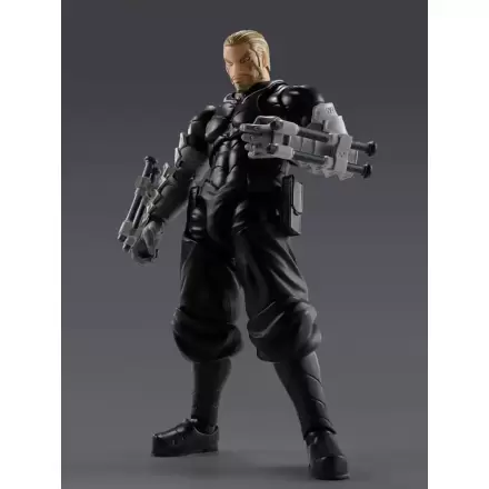 Kaiju No. 8 S.H.Figuarts Akčná figúrka Isao Shinomiya 17 cm produktová fotografia