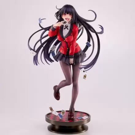 Kakegurui PVC szobor 1/6 Yumeko Jabami 33 cm termékfotója