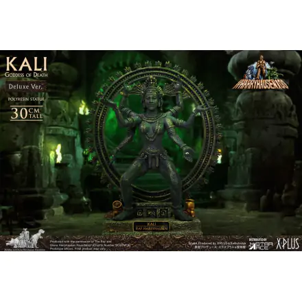 Socha bohyne smrti Kálí Kali Deluxe Ver. 30 cm produktová fotografia