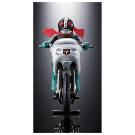 Kamen Rider Chogokin Diecast akčná figúrka Cyclone (Masked Rider 2) 9 cm produktová fotografia