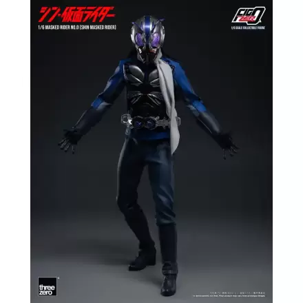 Kamen Rider FigZero Akčná figúrka 1/6 Masked Rider No.0 (Shin Masked Rider) 30 cm produktová fotografia
