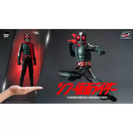 Kamen Rider FigZero Akčná Figúrka 1/6 Shin Masked Rider No. 2 32 cm produktová fotografia
