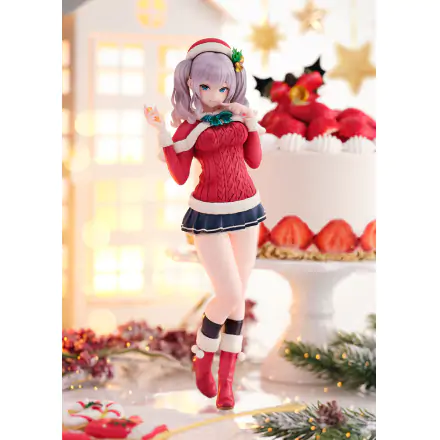 Kantai Collection Fleet Girls Collection PVC soška 1/7 Kashima Xmas Mode 25 cm termékfotója