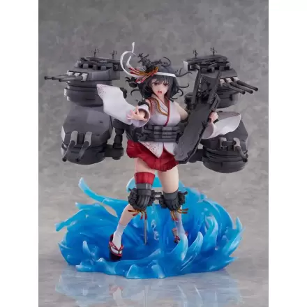 Kantai Collection/KanColle SHIBUYA SCRAMBLE FIGURE PVC Socha 1/7 Yamashiro Kai-II 27 cm produktová fotografia