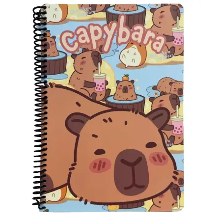 Capybara Chill B/5 Lined špirálový zápisník 70 listov produktová fotografia