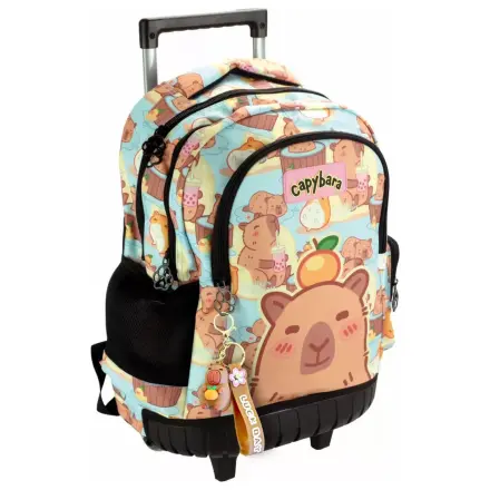 Capybara Chill prémiová rolling školská taška, taška 42 cm produktová fotografia