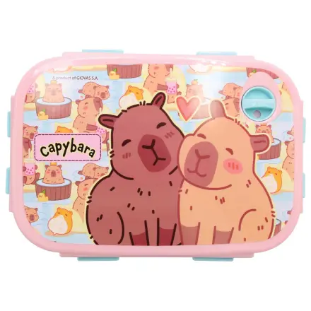 Capybara Chill obedár produktová fotografia