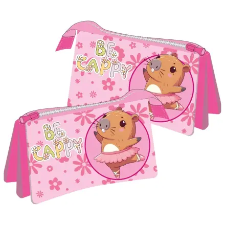 Capybara Dancing 3-priehradkový peračník 22 cm produktová fotografia