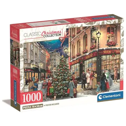 Christmas Classic Stroll puzzle s 1000 dielikmi produktová fotografia