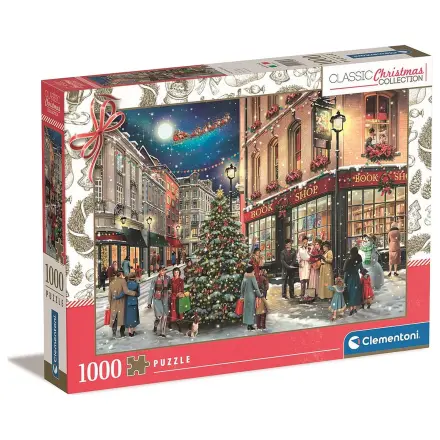 Christmas Stroll 1000-dielne puzzle produktová fotografia