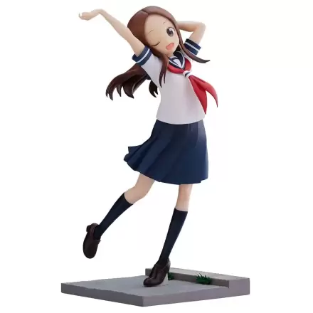 Karakai Jozu No Takagi-san Tenitol PVC soška Takagi-san 19 cm termékfotója